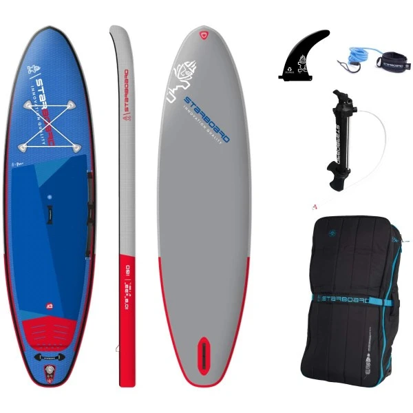 Starboard IGo Deluxe 11'2" SUP Board Opblaasbaar 1 Starboard IGo Deluxe 11'2" SUP Board Opblaasbaar