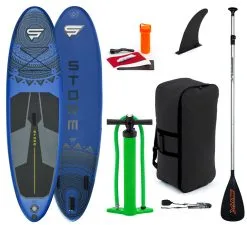 STX Storm Freeride 9'10 Opblaasbaar SUP Board
