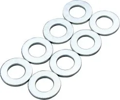 Supreme Turbo 33 Alu Wiel Washers 8-Pack
