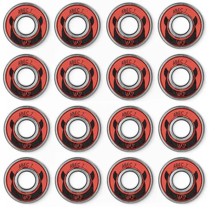 Wicked ABEC 7 Freespin 608 16-Pack Lagers 1 Wicked ABEC 7 Freespin 608 16-Pack Lagers