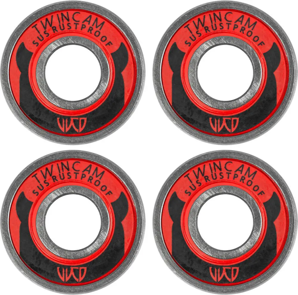 Wicked SUS Rustproof 608 Kogellagers 4-Pack 1 Wicked SUS Rustproof 608 Kogellagers 4-Pack